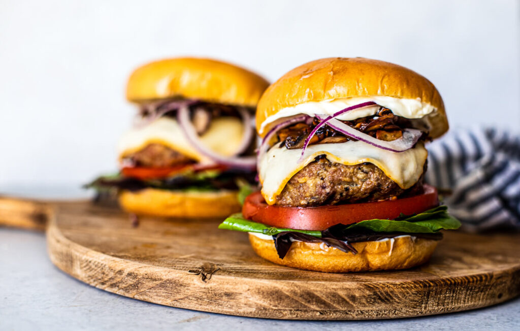 Turkey burger