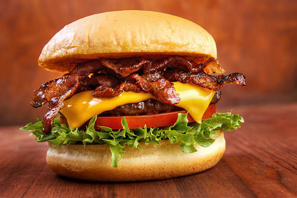 Bacon cheeseburger