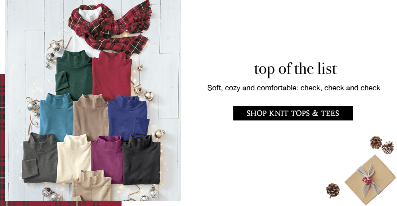 Shop Knit Tops & Tees