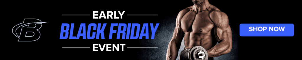 Bodybuilding Black Friday Deals