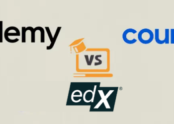 Udemy vs Coursera vs edX