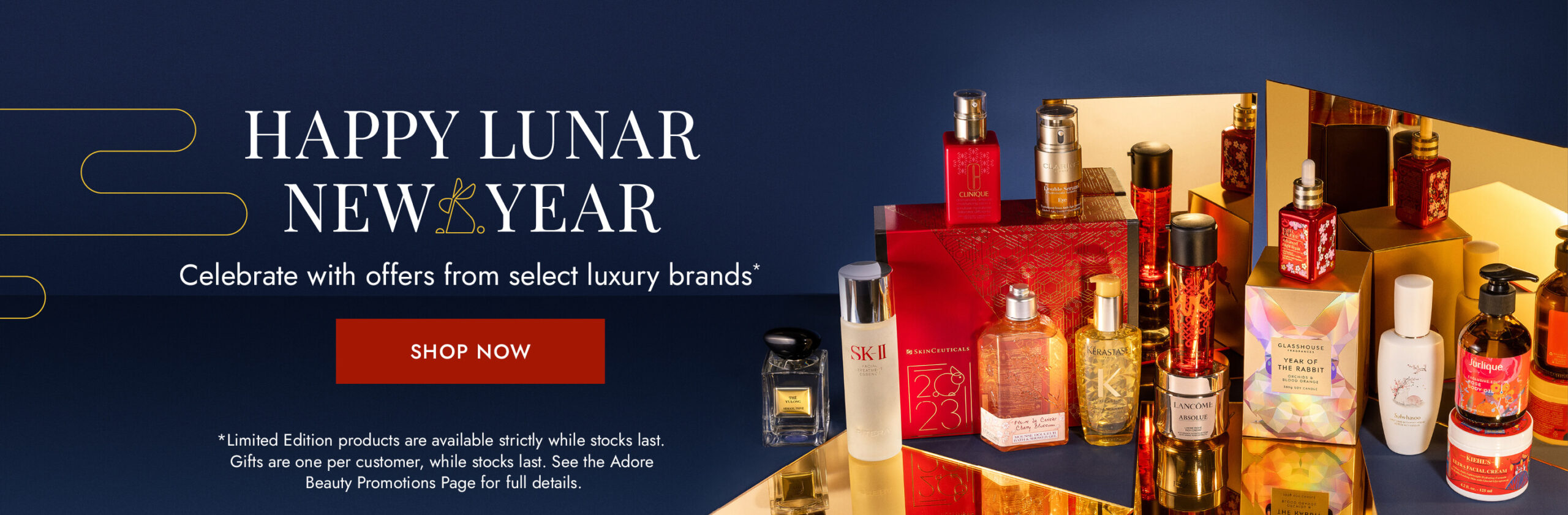 Adore Beauty - New Year Offer