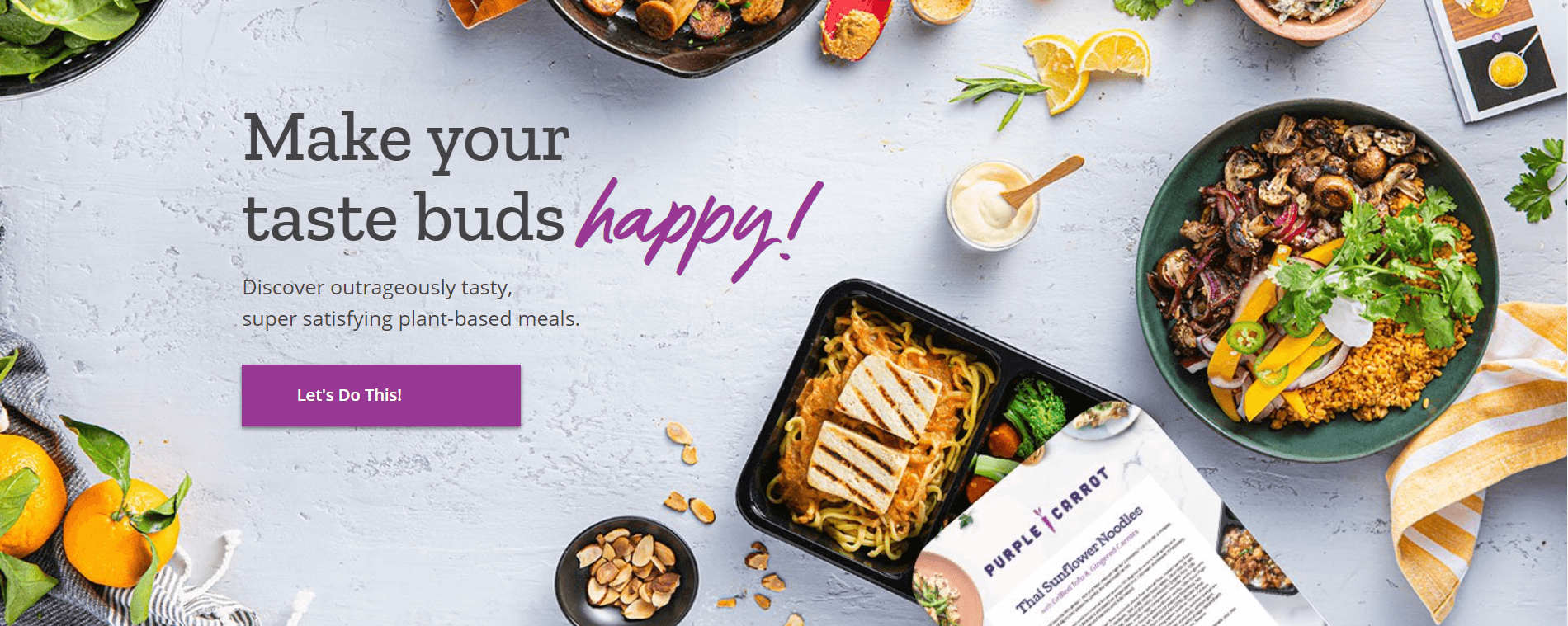 Purple Carrot - Plant based diet 