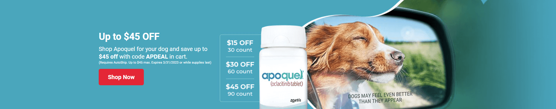 PetMeds - Up To $45 Off