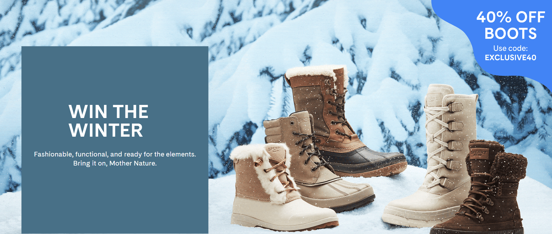 Sperry Winter Boots Offers