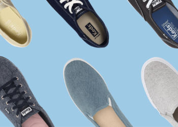 Keds Canvas Sneakers & Classic Leather Shoes