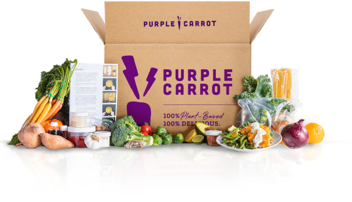 Purple Carrot - Discover the power of a plant-based diet
