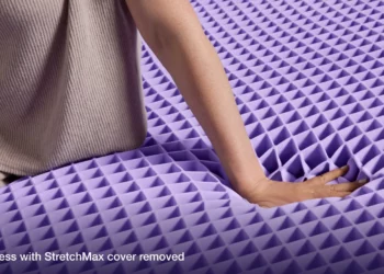 Purple Mattress - Achieve deep rejuvenating sleep