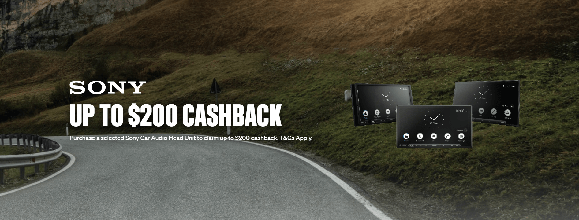 Supercheap Auto - Sony Cashback Offer