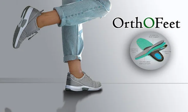 Orthofeet: Orthotic Comfort Shoes & Orthopedic Footwear