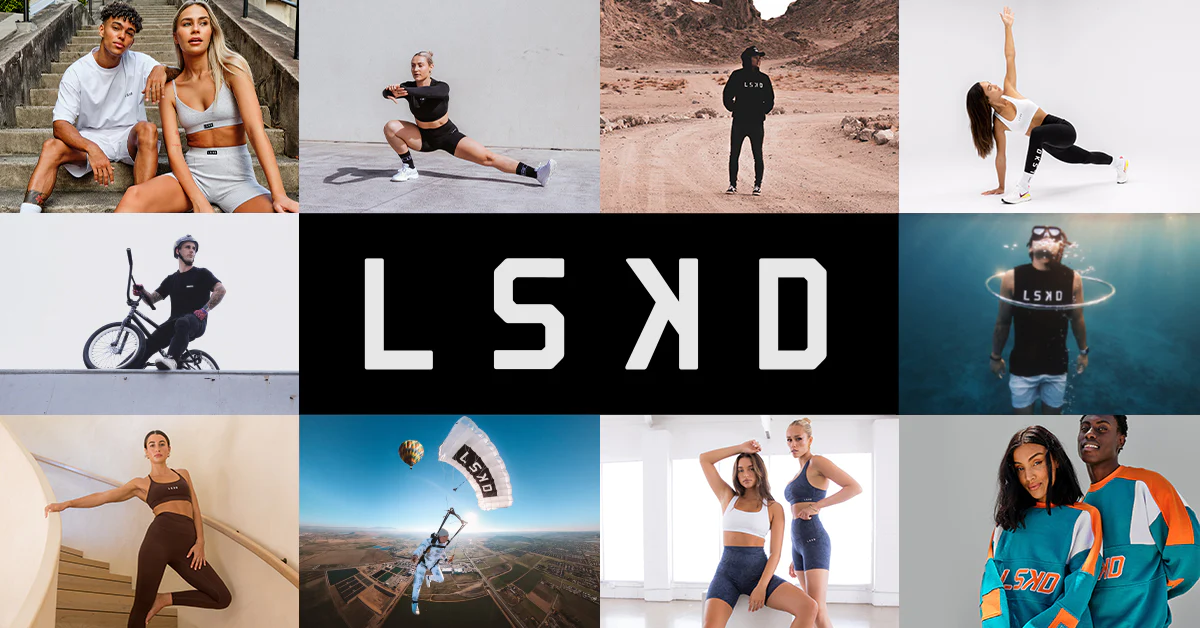 LSKD | Shop Mens & Womens Activewear