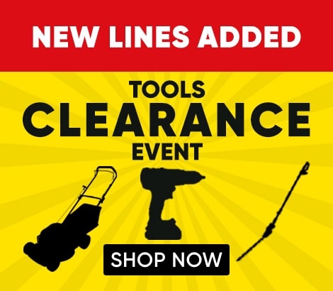 Toolstation - Tools Clearance Event