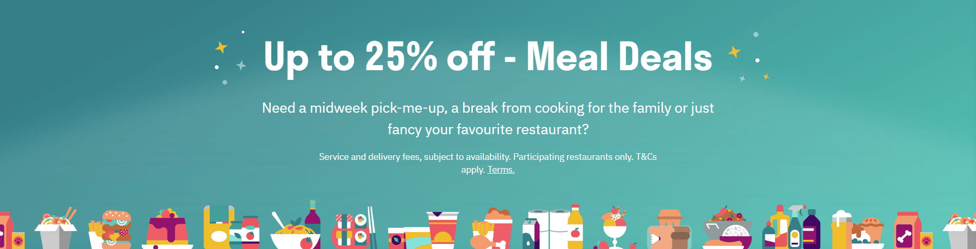 Deliveroo Meal Deals