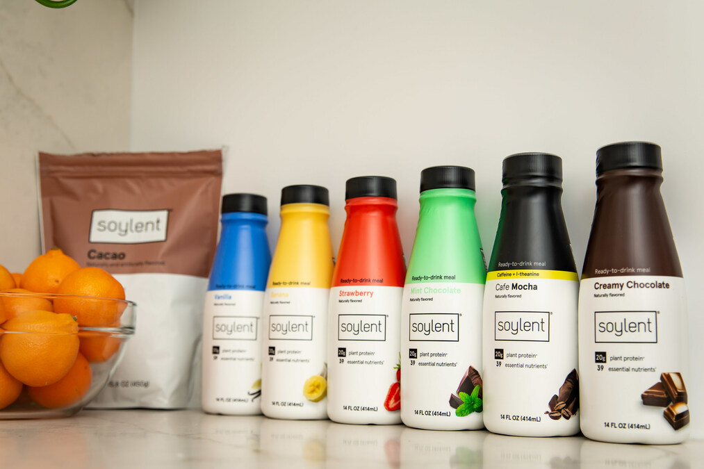 Soylent - Best Meal Replacement Shakes & Powders