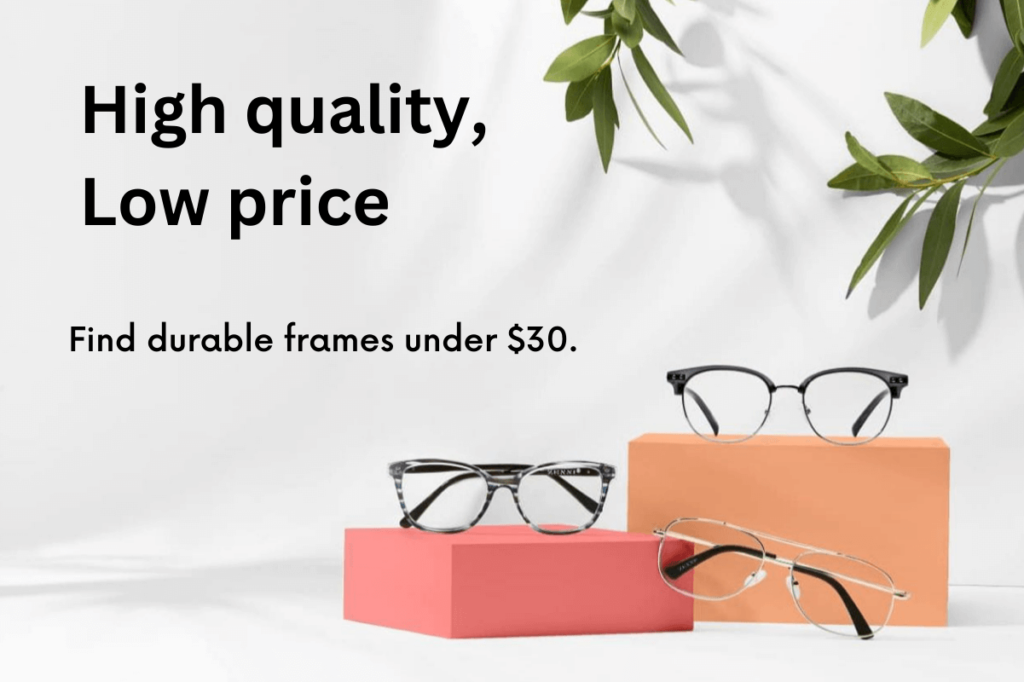 Zenni Optical - High Quality Frames
