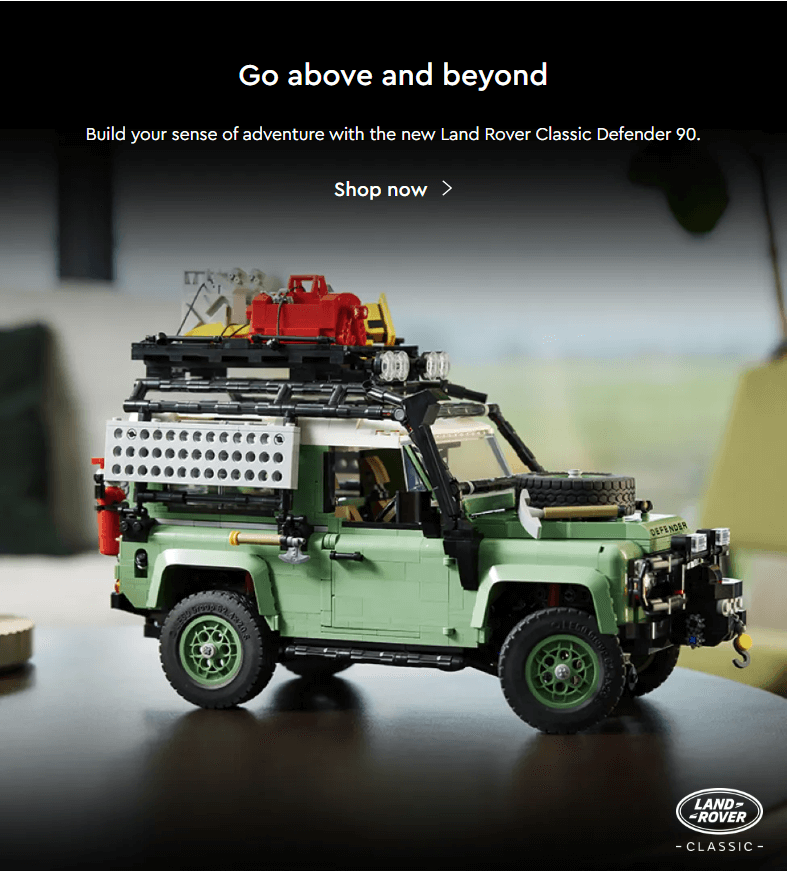 Lego - Land Rover Classic Defender 90