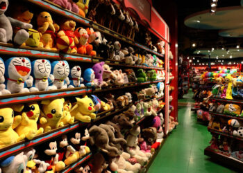 Hamleys: The World's Finest Toys & Games