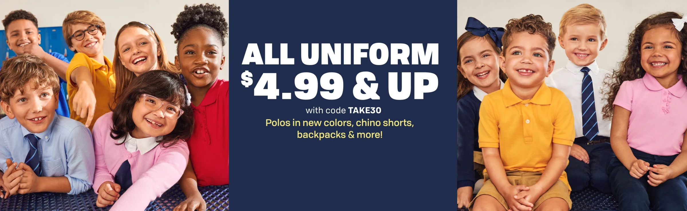 Uniforms Sale