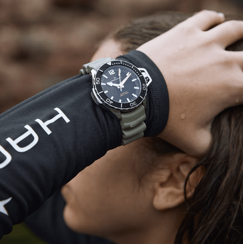 Hamilton Watch | KHAKI NAVY FROGMAN 41MM
