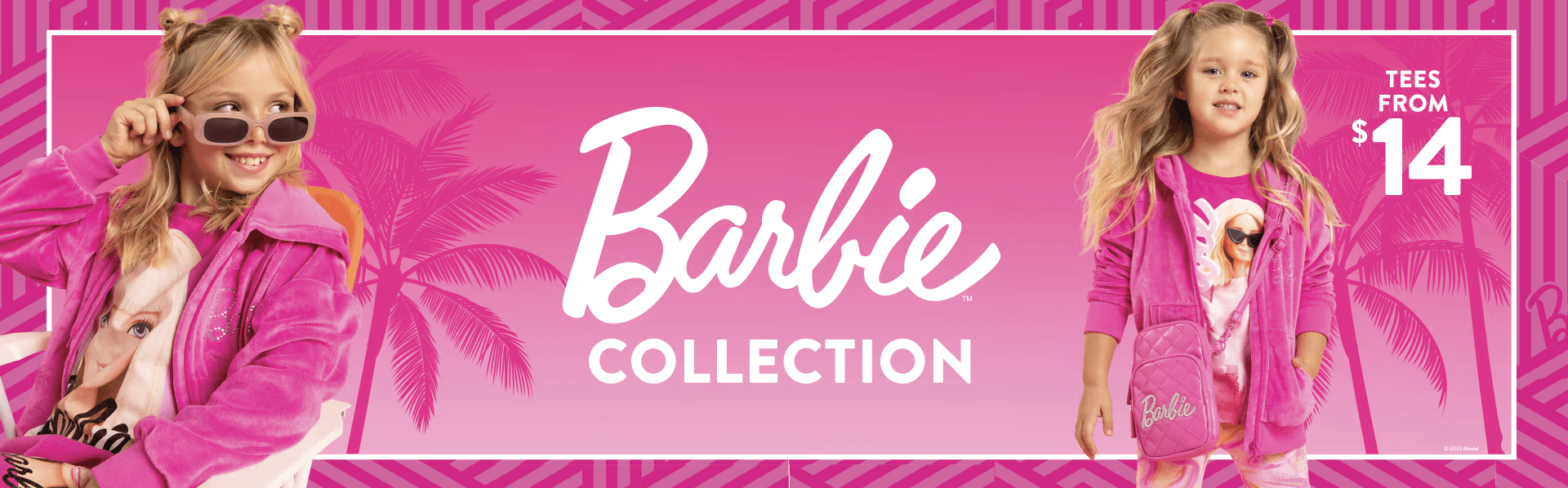 Best&Less Barbie Collection