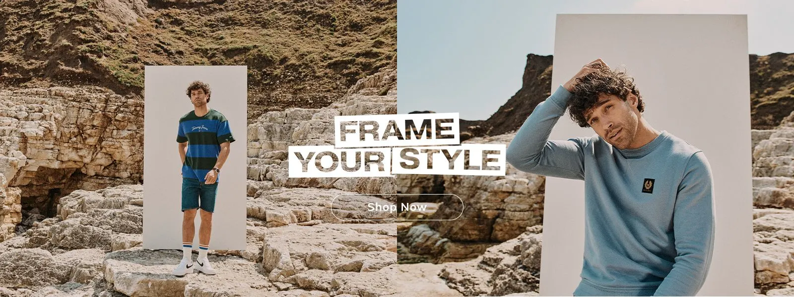Mainline Menswear | Frame Your Style