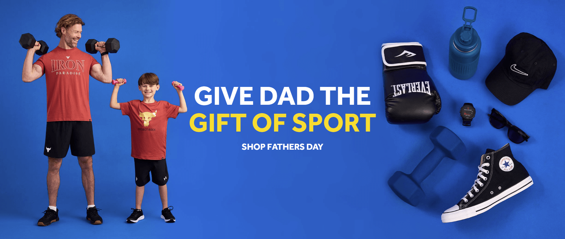 Rebel Sports | Father's Day Special