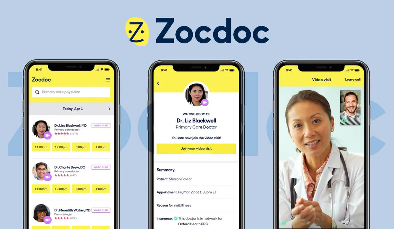 Zocdoc | Find a Doctor Near You | Book Doctors Online