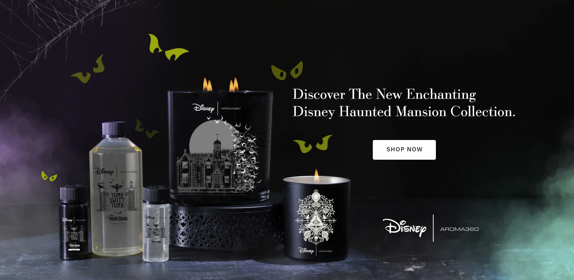 Aroma360 - Haunted Mansion Collection