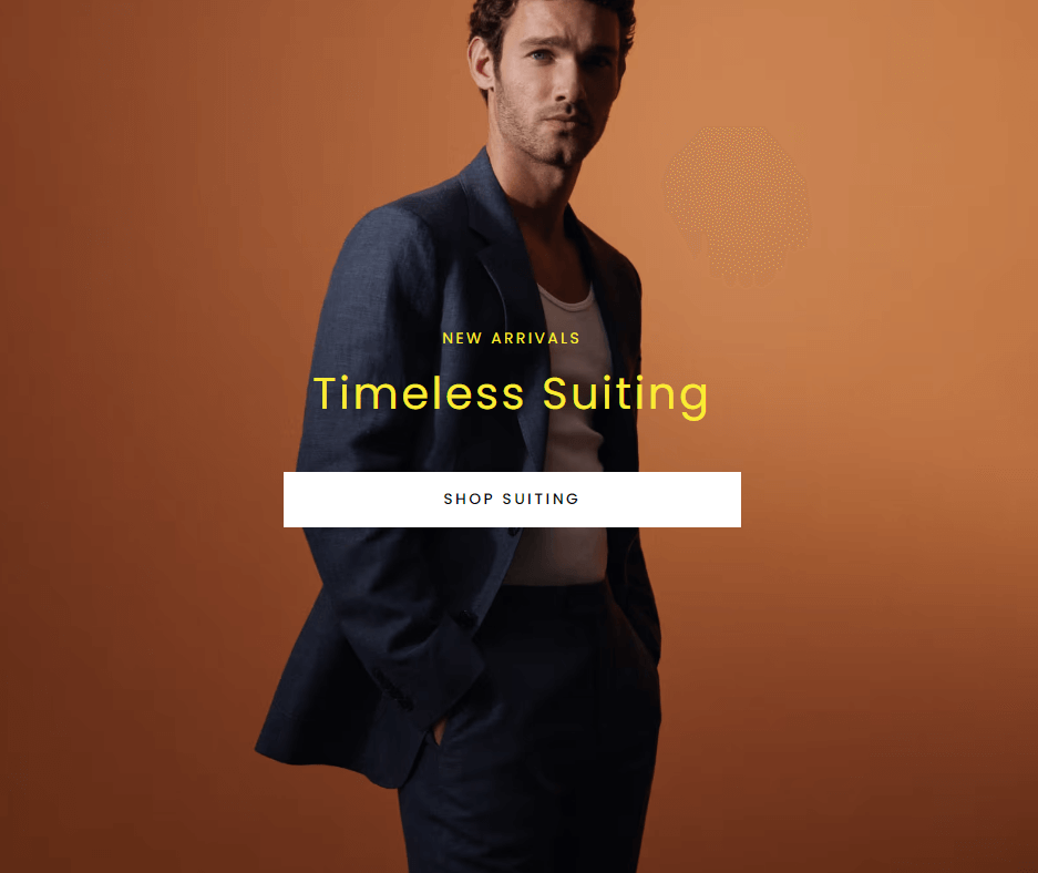 SABA - Timeless Suiting
