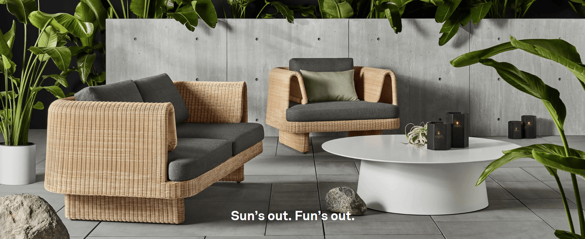 Blu Dot | Outdoor Furniture
