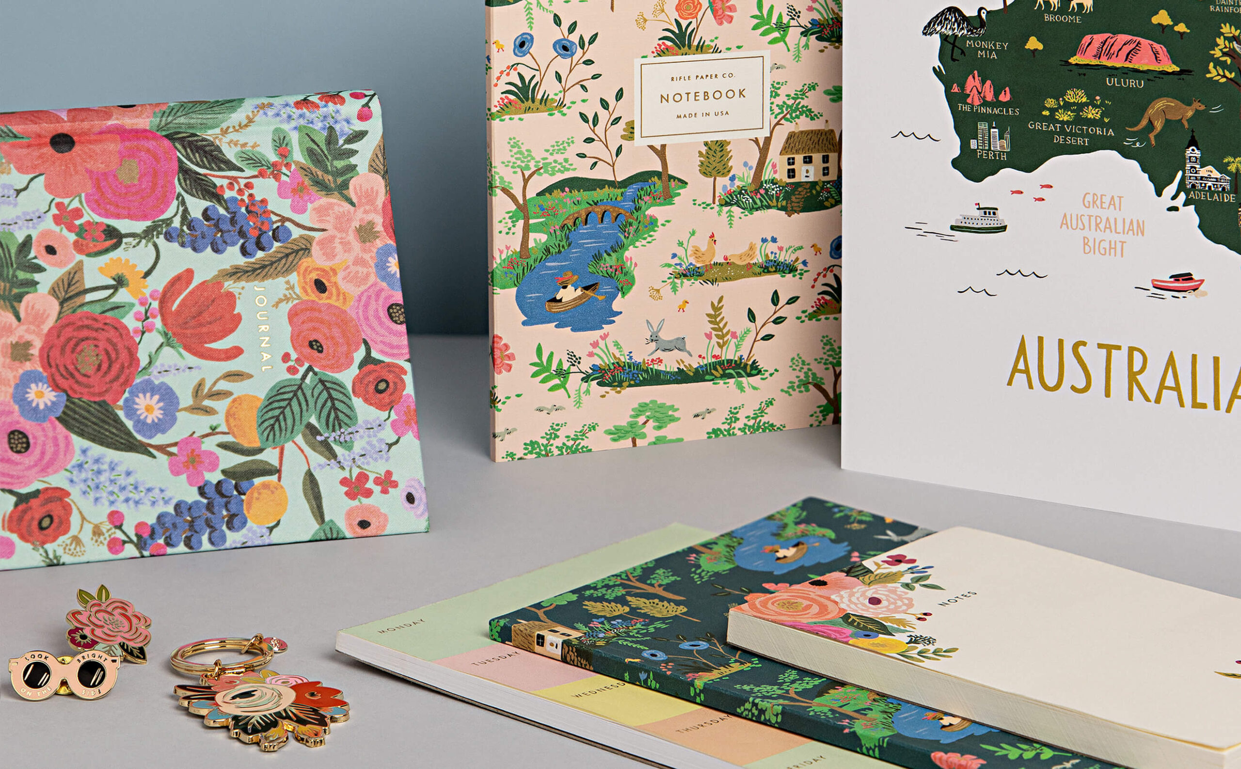 Elevate Your Style with Rifle Paper Co: Unveiling the Must-Have Stationery, Home Goods, and Accessories
