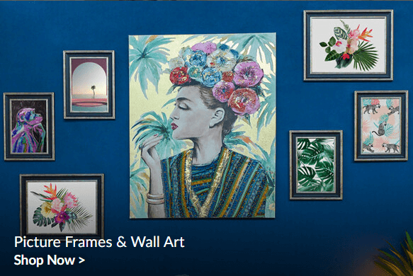 The Range - Picture Frames & Wall Art