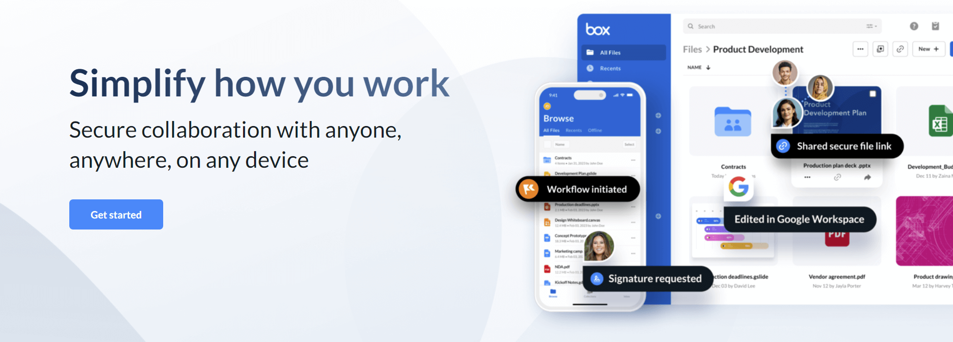 Box - Simplify how you work

