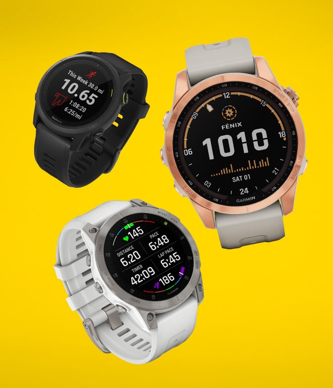 rebel | Garmin watches