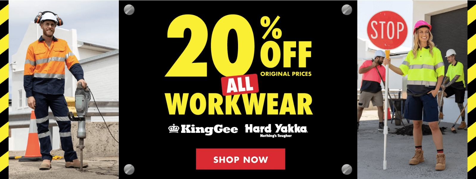 20% Workwear