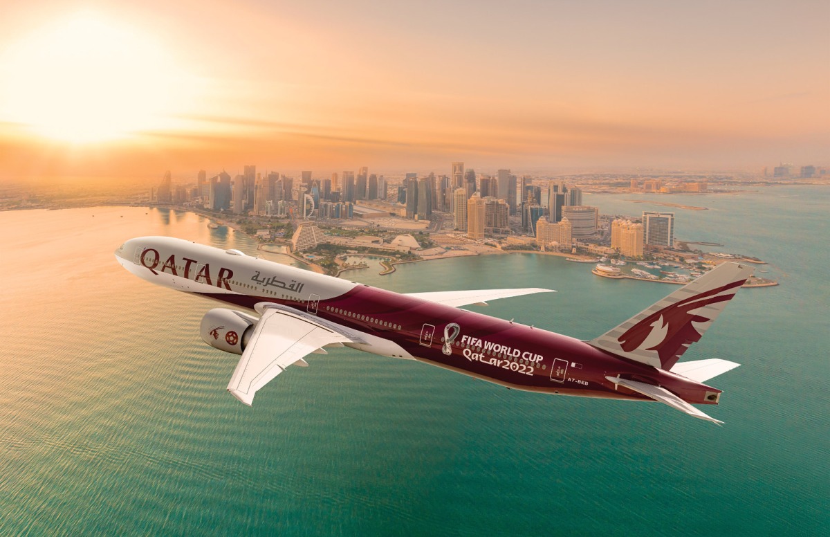 Qatar Airways: Book Flights & Travel the World