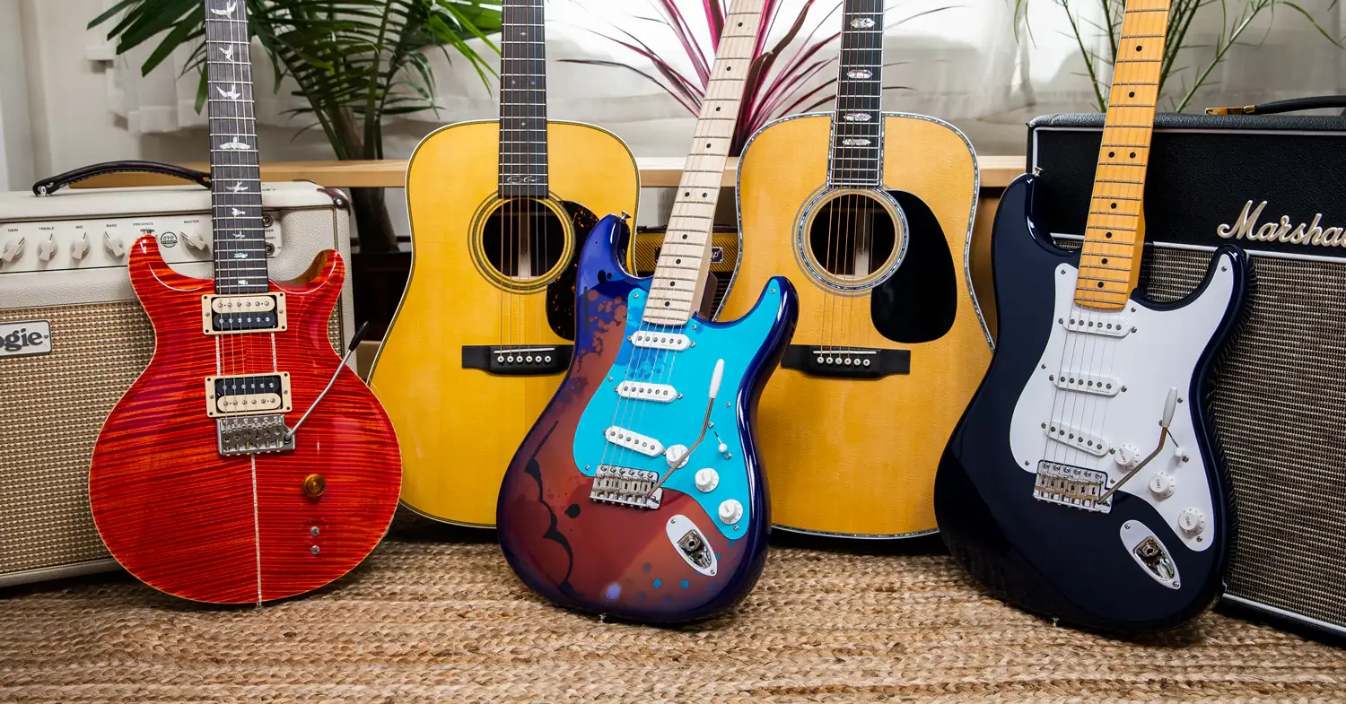 Get the Best Deals on Music Instruments and Equipment at Guitar Center