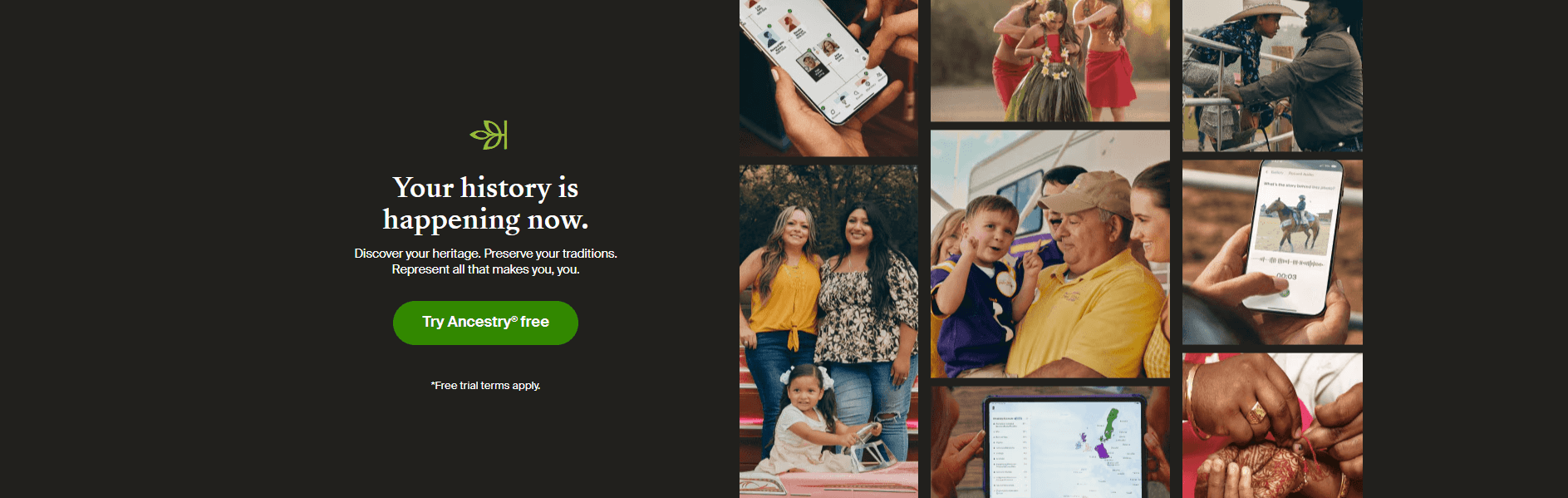 Try Ancestry