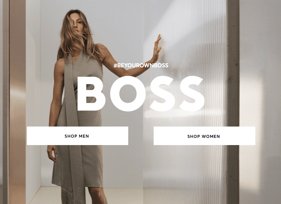 Hugo Boss Womenswear