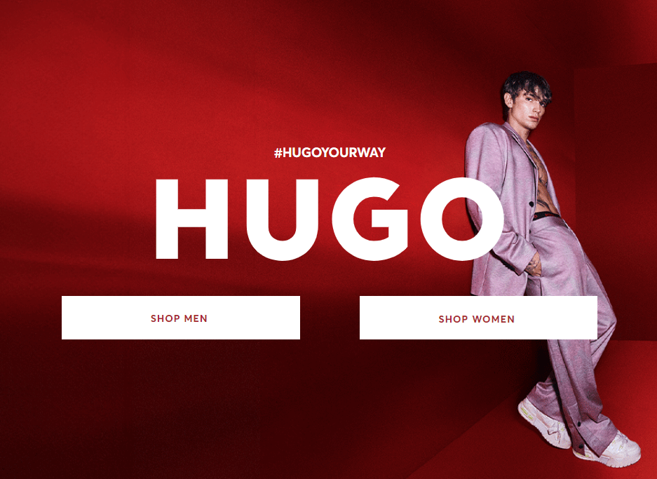 Hugo Boss Menswear
