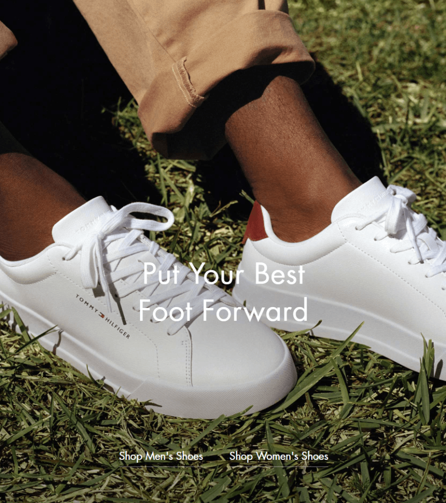 Put Your Best
Foot Forward