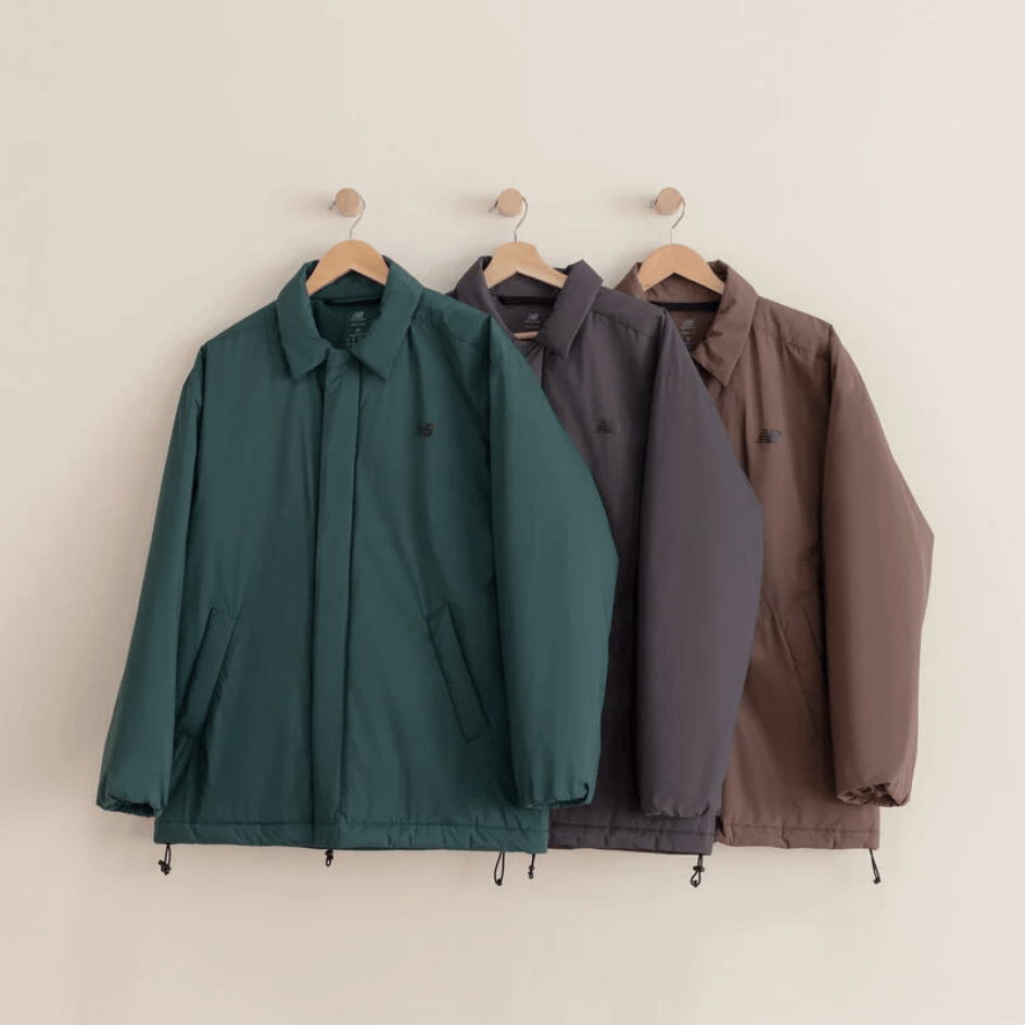 The Coaches Jacket - classic style with updated materials

